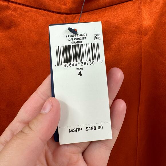 Polo by Ralph Lauren Orange Straight Leg Pants & Jumpsuit - Picture 7 of 12